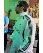 Düsseldorf Germany 2026 Bad Bunny White Jacket
