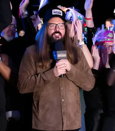 Dusty Slay New Year’s Eve Live Jacket