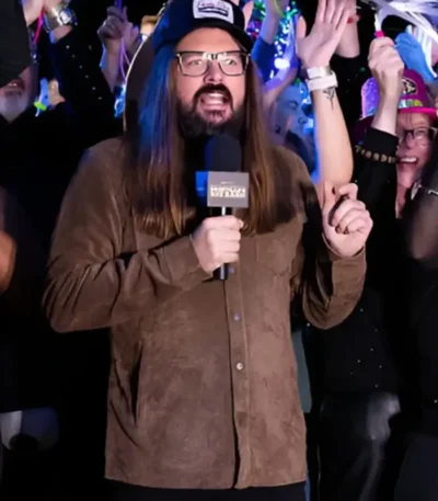 Dusty Slay New Year’s Eve Live Jacket