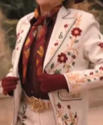 Dutton Ranch Beulah Jackson Floral Blazer