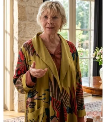 Dutton Ranch Annette Bening Printed Robe