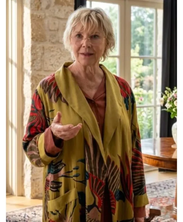 Dutton Ranch Annette Bening Printed Robe