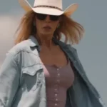 Dutton Ranch Beth Dutton Denim Jacket