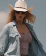 Dutton Ranch Beth Dutton Denim Jacket