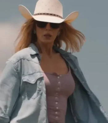 Dutton Ranch Beth Dutton Denim Jacket