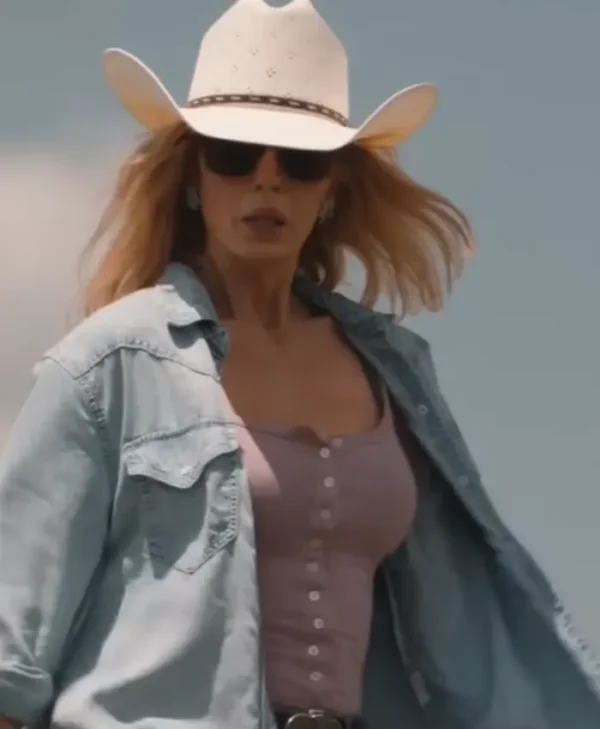 Dutton Ranch Beth Dutton Denim Jacket