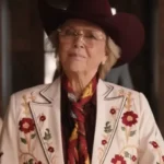 Dutton Ranch Beulah Jackson Floral Blazer