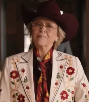 Dutton Ranch Beulah Jackson Floral Blazer
