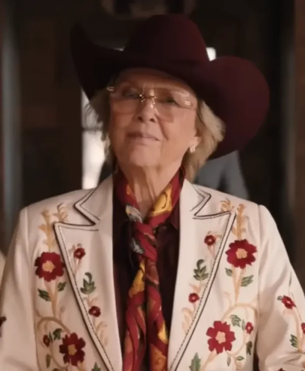 Dutton Ranch Beulah Jackson Floral Blazer