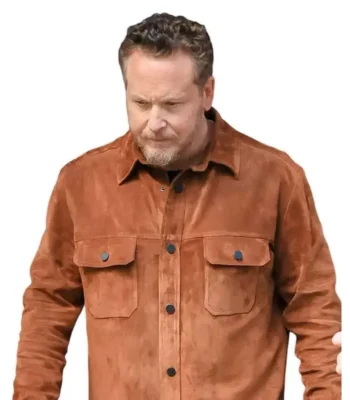 Dutton Ranch Cole Hauser Brown Suede Jacket