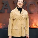 Dutton Ranch Premiere Beulah Jackson Suede Jacket