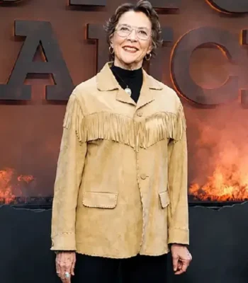 Dutton Ranch Premiere Beulah Jackson Suede Jacket