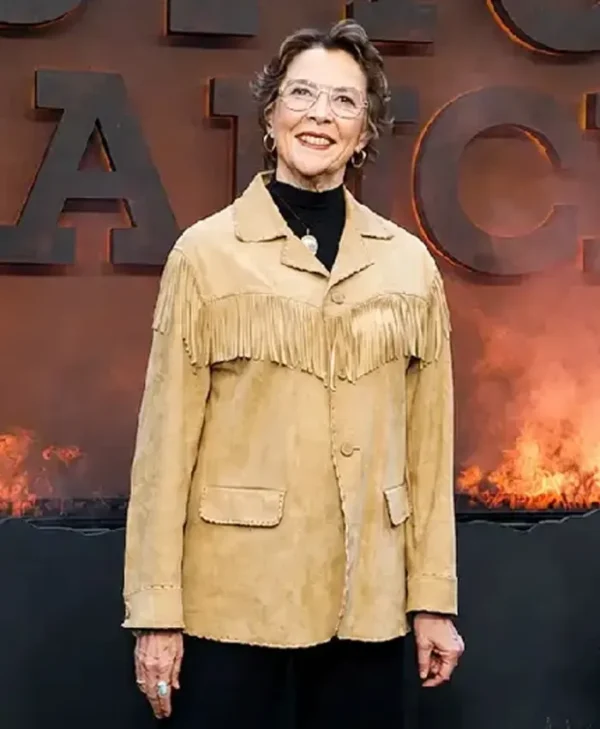 Dutton Ranch Premiere Beulah Jackson Suede Jacket