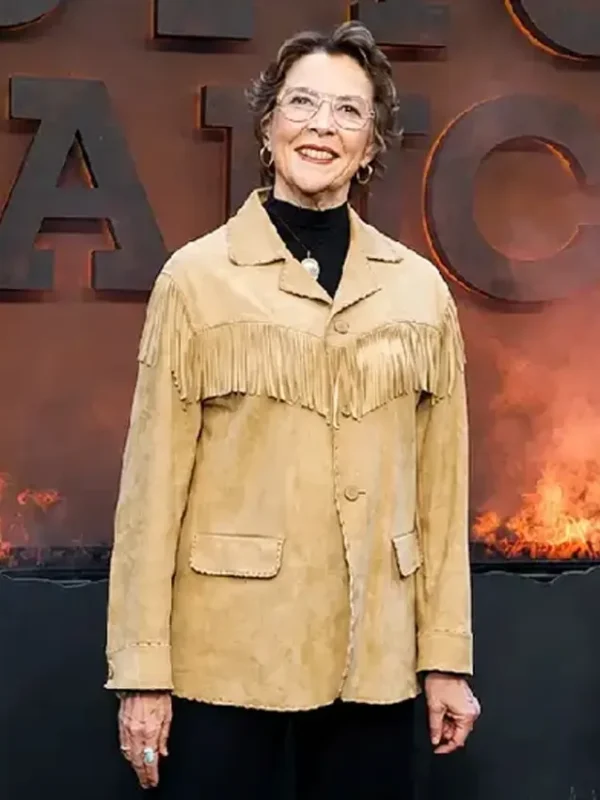 Dutton Ranch Premiere Beulah Jackson Suede Jacket