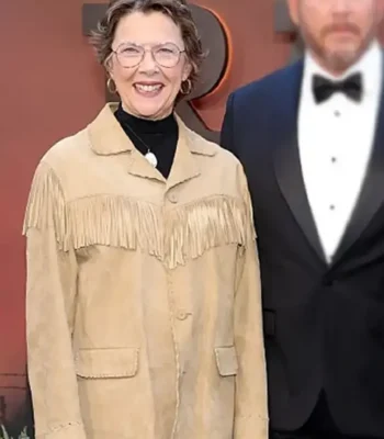 Dutton Ranch Premiere Beulah Jackson Suede Jacket