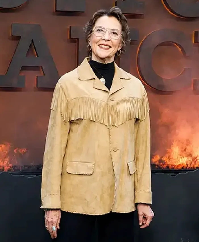 Dutton Ranch Premiere Beulah Jackson Suede Jacket Dutton Ranch Premiere Beulah Jackson Suede Jacket