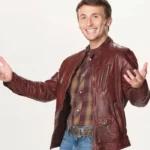 Dylan Carter The Voice S24 Leather Jacket