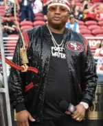E-40 San Francisco 49ers Sequin Jacket