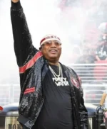E-40 San Francisco 49ers Sequin Jacket