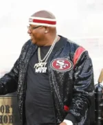 E-40 San Francisco 49ers Sequin Jacket