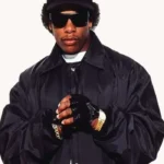 Eazy E Black Satin Jacket
