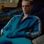 Eddie Harrigan MobLand Blue Track Jacket