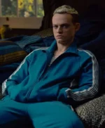 Eddie Harrigan MobLand Blue Track Jacket