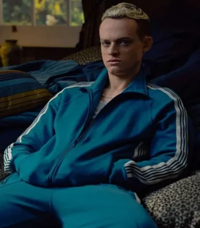 Eddie Harrigan MobLand Blue Track Jacket