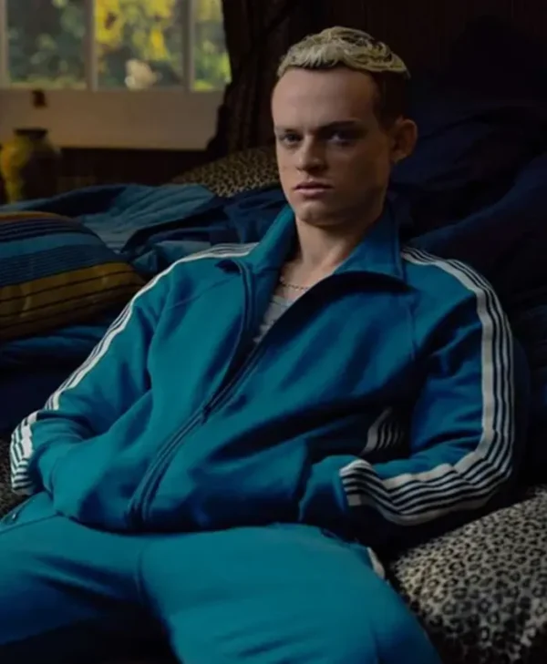 Eddie Harrigan MobLand Blue Track Jacket