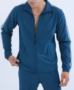 Eddie Harrigan MobLand Blue Track Jacket