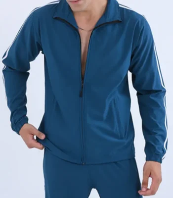 Eddie Harrigan MobLand Blue Track Jacket