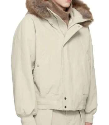 Eddie Harrigan Mobland White Jacket