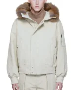 Eddie Harrigan Mobland White Jacket