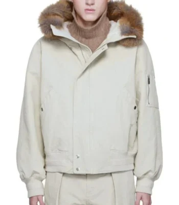 Eddie Harrigan Mobland White Jacket