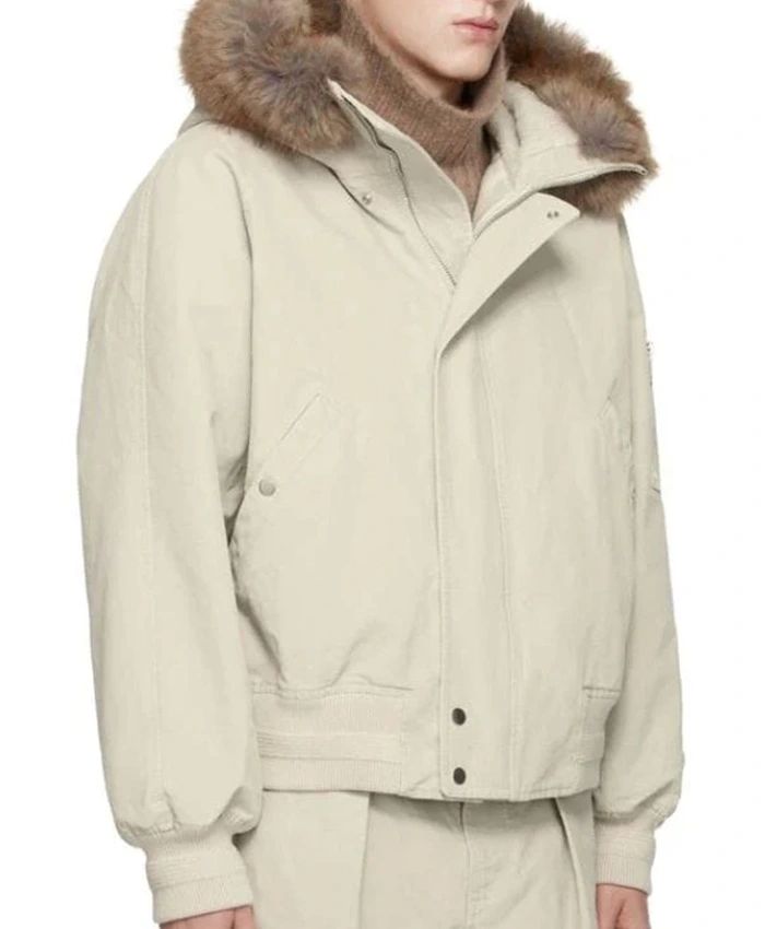 Eddie Harrigan Mobland White Jacket Eddie Harrigan Mobland White Jacket