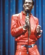 Eddie Murphy Raw Red Suit