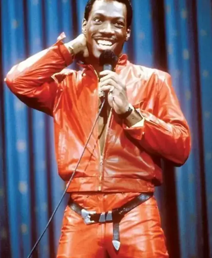 Eddie Murphy Raw Red Suit Eddie Murphy Raw Red Suit