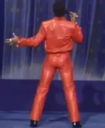 Eddie Murphy Raw Red Suit
