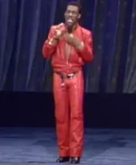 Eddie Murphy Raw Red Suit