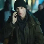 Eddie Redmayne 2024 Green Hooded Jacket