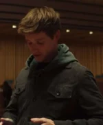 Eddie Redmayne 2024 Suede Leather Jacket