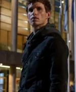 Eddie Redmayne 2024 Suede Leather Jacket