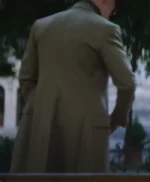 Eddie Redmayne The Day of the Jackal Coat