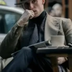Eddie Redmayne The Day of the Jackal Coat