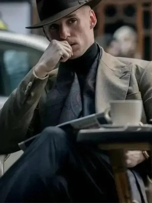 Eddie Redmayne The Day of the Jackal Coat