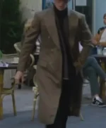 Eddie Redmayne The Day of the Jackal Coat