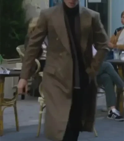 Eddie Redmayne The Day of the Jackal Coat