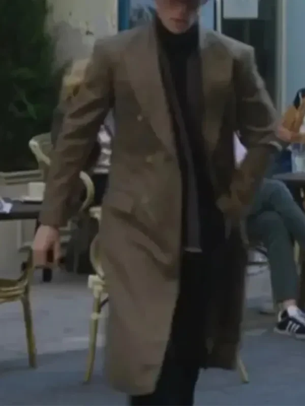 Eddie Redmayne The Day of the Jackal Coat