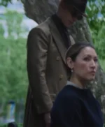 Eddie Redmayne The Day of the Jackal Coat