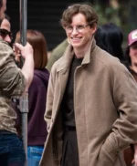 The Day of the Jackal S02 Eddie Redmayne Wool Coat